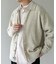 『WEB限定』ウール混もちもちシャツカーディガン 26AW