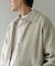 『WEB限定』ウール混もちもちシャツカーディガン 26AW