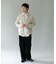 『WEB限定』ウール混もちもちシャツカーディガン 26AW