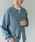 『WEB限定』ウール混もちもちシャツカーディガン 26AW