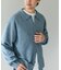 『WEB限定』ウール混もちもちシャツカーディガン 26AW