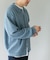 『WEB限定』ウール混もちもちシャツカーディガン 26AW