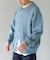 『WEB限定』ウール混もちもちシャツカーディガン 26AW