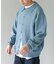 『WEB限定』ウール混もちもちシャツカーディガン 26AW