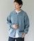 『WEB限定』ウール混もちもちシャツカーディガン 26AW
