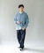 『WEB限定』ウール混もちもちシャツカーディガン 26AW