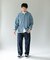 『WEB限定』ウール混もちもちシャツカーディガン 26AW