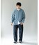 『WEB限定』ウール混もちもちシャツカーディガン 26AW