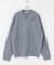 『WEB限定』ウール混もちもちシャツカーディガン 26AW