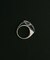 SMELLY so’　round crystal ring