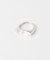 SMELLY so’　round crystal ring