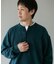 『WEB限定』ウール混もちもちヘンリーネックニット