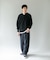『WEB限定』ウール混もちもちヘンリーネックニット