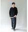 『WEB限定』ウール混もちもちヘンリーネックニット