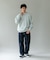 『WEB限定』ウール混もちもちルーズニット