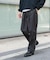 『WEB限定』ウェビングベルトチノパンツ 26AW