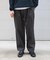 『WEB限定』ウェビングベルトチノパンツ 26AW
