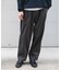 『WEB限定』ウェビングベルトチノパンツ 26AW