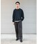 『WEB限定』ウェビングベルトチノパンツ 26AW