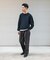 『WEB限定』ウェビングベルトチノパンツ 26AW