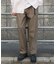『WEB限定』ウェビングベルトチノパンツ 26AW