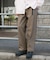 『WEB限定』ウェビングベルトチノパンツ 26AW