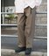 『WEB限定』ウェビングベルトチノパンツ 26AW