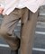 『WEB限定』ウェビングベルトチノパンツ 26AW