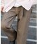 『WEB限定』ウェビングベルトチノパンツ 26AW