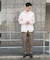 『WEB限定』ウェビングベルトチノパンツ 26AW