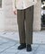 『WEB限定』ウェビングベルトチノパンツ 26AW