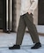 『WEB限定』ウェビングベルトチノパンツ 26AW