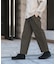 『WEB限定』ウェビングベルトチノパンツ 26AW