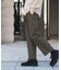 『WEB限定』ウェビングベルトチノパンツ 26AW