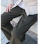 『WEB限定』ウェビングベルトチノパンツ 26AW
