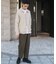 『WEB限定』ウェビングベルトチノパンツ 26AW