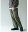 『WEB限定』ウェビングベルトチノパンツ 26AW