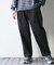『WEB限定』ウェビングベルトチノパンツ 26AW