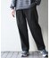 『WEB限定』ウェビングベルトチノパンツ 26AW