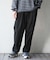『WEB限定』ウェビングベルトチノパンツ 26AW