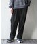 『WEB限定』ウェビングベルトチノパンツ 26AW