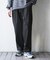 『WEB限定』ウェビングベルトチノパンツ 26AW