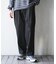 『WEB限定』ウェビングベルトチノパンツ 26AW