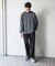 『WEB限定』ウェビングベルトチノパンツ 26AW
