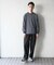 『WEB限定』ウェビングベルトチノパンツ 26AW