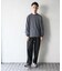『WEB限定』ウェビングベルトチノパンツ 26AW