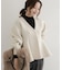 『WEB限定』ダンボールペプラムブルゾン