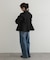 『WEB限定』ダンボールペプラムブルゾン
