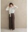 PERFECT DENIM SLACKS
