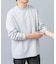『冷感／速乾』ハイパフォーマンスSTANDARDモックネックTシャツ